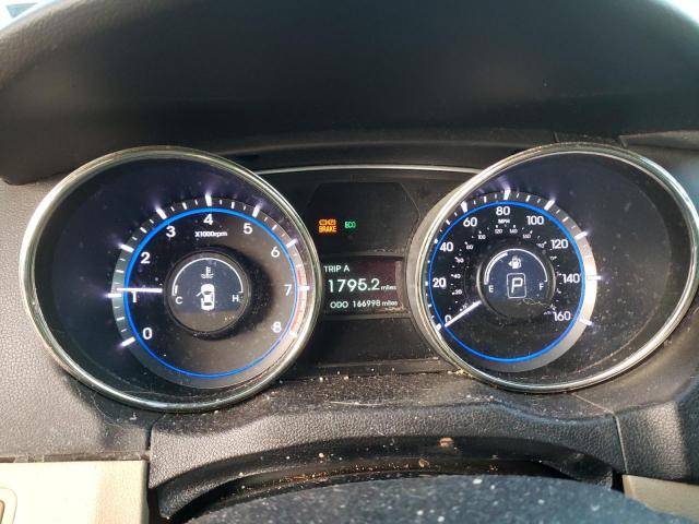 Photo 9 from auction – 2012 HYUNDAI SONATA GLS with VIN 5NPEB4AC8CH437932