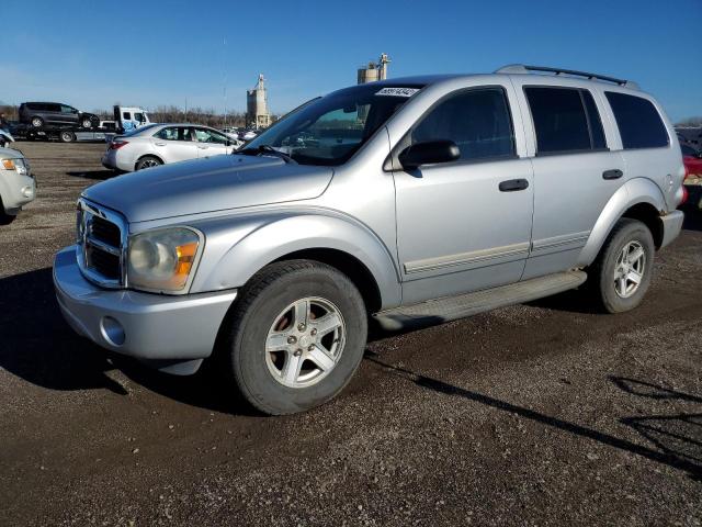 DODGE DURANGO 2004 with VIN 1D4HD48D74F217055 - Photo from auction