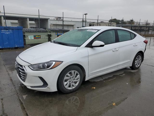 HYUNDAI ELANTRA SE 2017 with VIN 5NPD74LF6HH201033 - Photo from auction