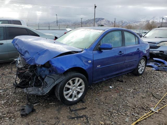 MAZDA 3 S 2007 with VIN JM1BK323871755171 - Photo from auction