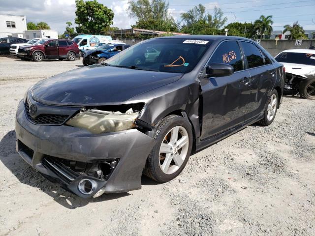 TOYOTA CAMRY BASE 2012 with VIN 4T1BF1FK0CU143464 - Photo from auction