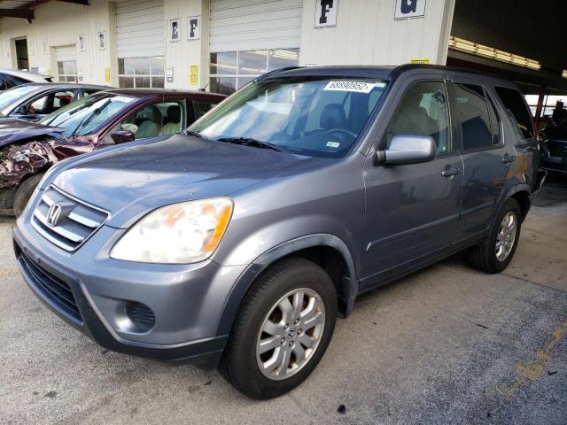 HONDA CRV 2005 с VIN JHLRD78955C044608 - Фото с аукциона