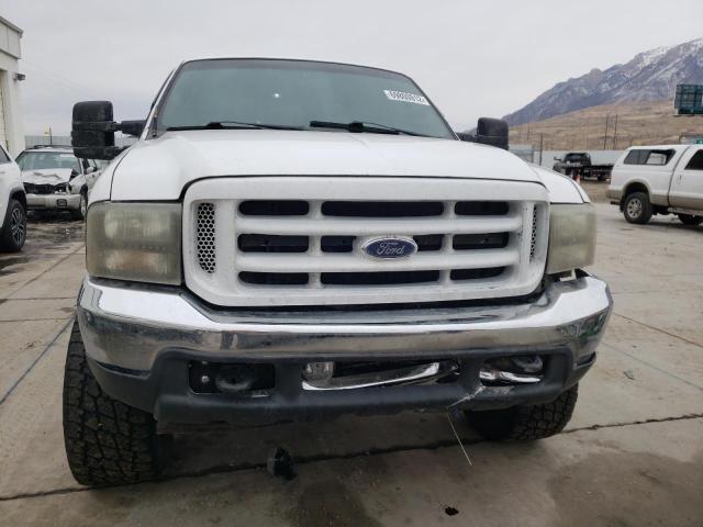 Photo 5 from auction – 2003 FORD F250 SUPER with VIN 1FTNW21P13EB99207