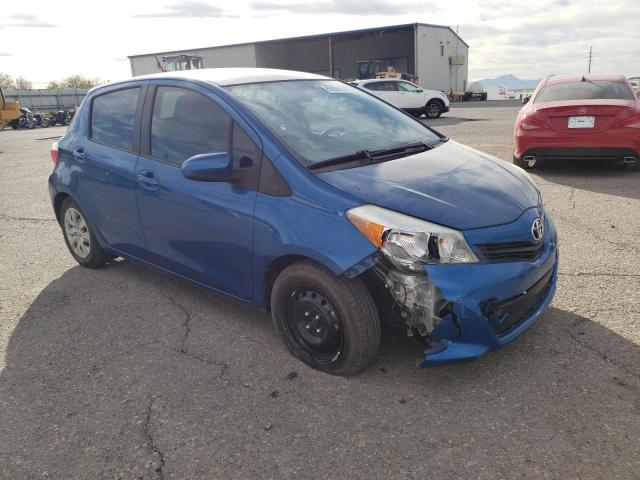 Photo 4 from auction – 2012 TOYOTA YARIS with VIN JTDKTUD3XCD528508