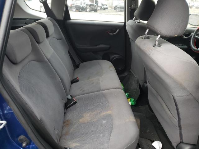 Photo 10 from auction – 2010 HONDA FIT with VIN JHMGE8G28AS011631