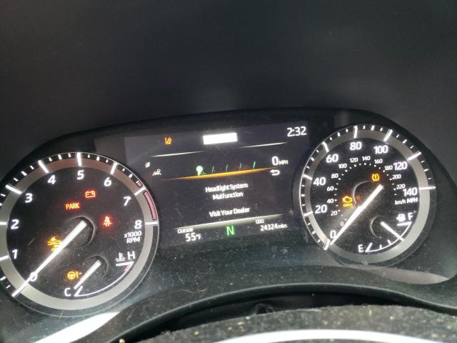 Photo 9 from auction – 2021 TOYOTA HIGHLANDER with VIN 5TDGZRAH9MS525848