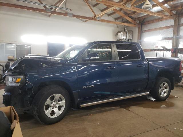 Photo 1 from auction – 2019 RAM 1500 BIG H with VIN 1C6SRFFT5KN626594