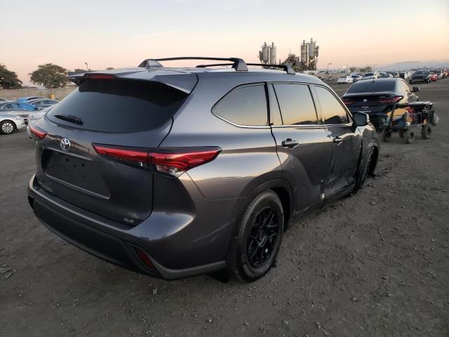 Photo 3 from auction – 2020 TOYOTA HIGHLANDER with VIN 5TDGZRAH1LS014648
