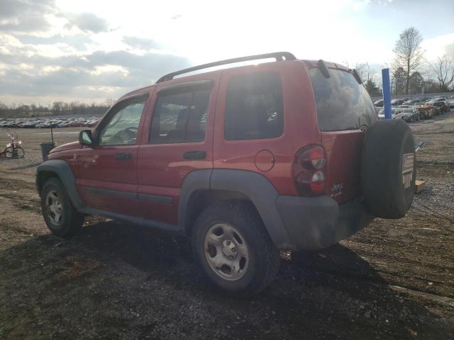 Photo 2 from auction – 2007 JEEP LIBERTY SP with VIN 1J4GL48K27W671500