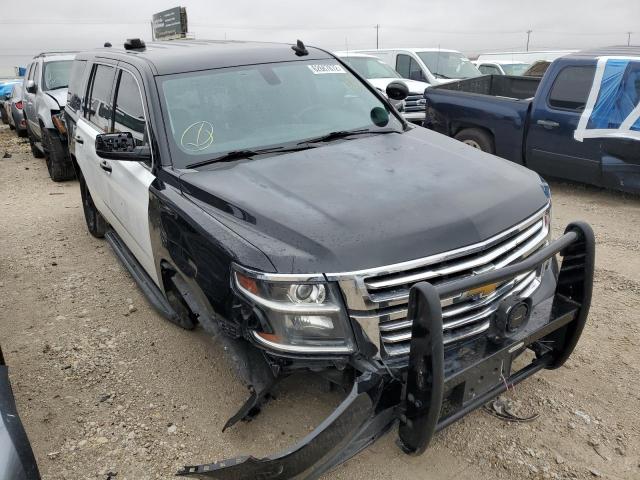 Photo 1 from auction – 2020 CHEVROLET TAHOE POLI with VIN 1GNLCDEC0LR280296