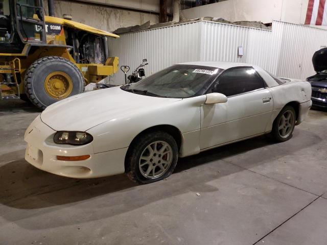 CHEVROLET CAMARO 2002 with VIN 2G1FP22K222155319 - Photo from auction