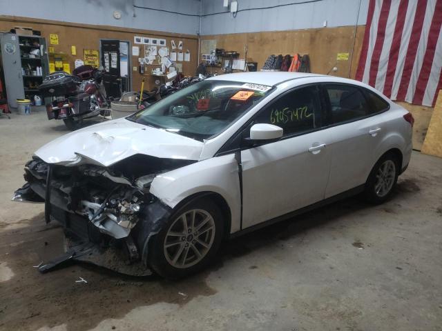 FORD FOCUS SE 2018 with VIN 1FADP3F20JL251226 - Photo from auction