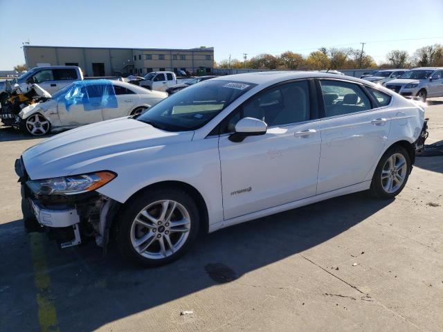 FORD FUSION SE 2018 with VIN 3FA6P0LU9JR170045 - Photo from auction