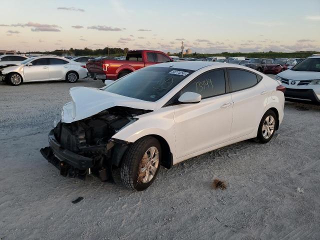 HYUNDAI ELANTRA SE 2016 with VIN 5NPDH4AE1GH732209 - Photo from auction