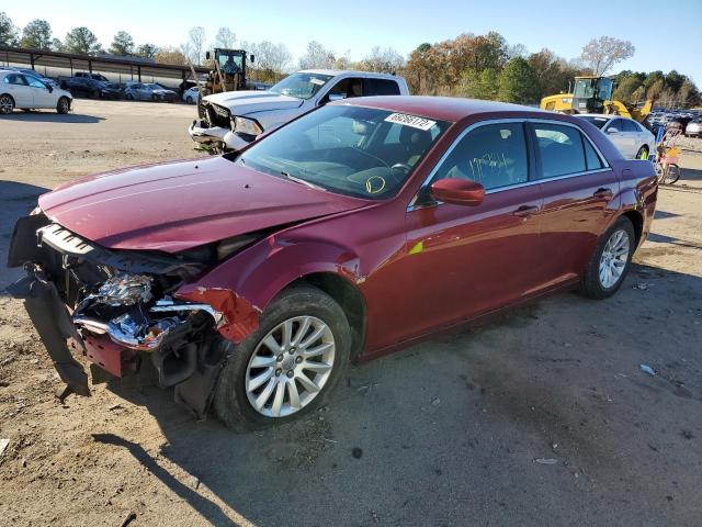 CHRYSLER 300 2012 with VIN 2C3CCAAG3CH135046 - Photo from auction