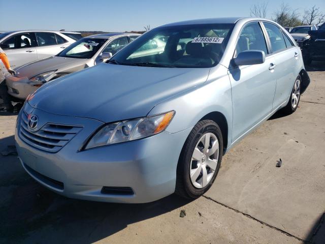 TOYOTA CAMRY BASE 2009 with VIN 4T1BE46K29U883689 - Photo from auction