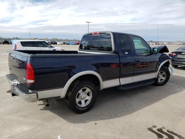 Photo 3 from auction – 1999 FORD F150 with VIN 2FTRX17L6XCA27523