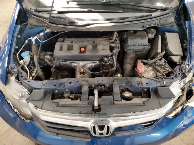 Photo 11 from auction – 2012 HONDA CIVIC EXL with VIN 19XFB2F96CE077103