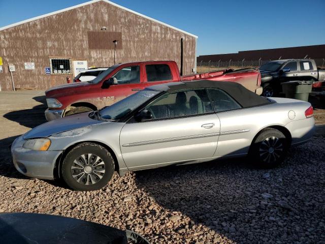CHRYSLER SEBRING LX 2002 with VIN 1C3EL45R72N324309 - Photo from auction