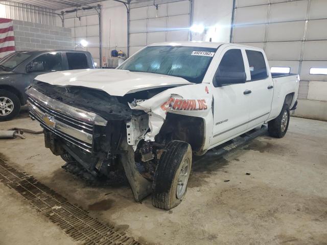 CHEVROLET SILVERADO 2015 with VIN 1GC1KUEG9FF625417 - Photo from auction