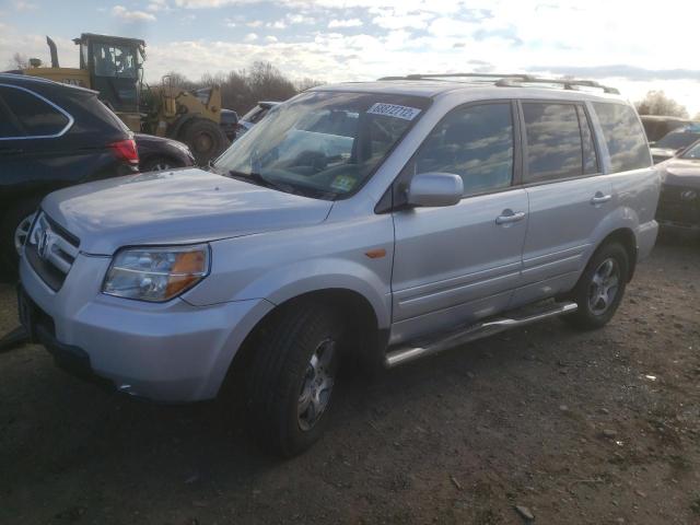 HONDA PILOT EXL 2008 with VIN 5FNYF18798B055200 - Photo from auction