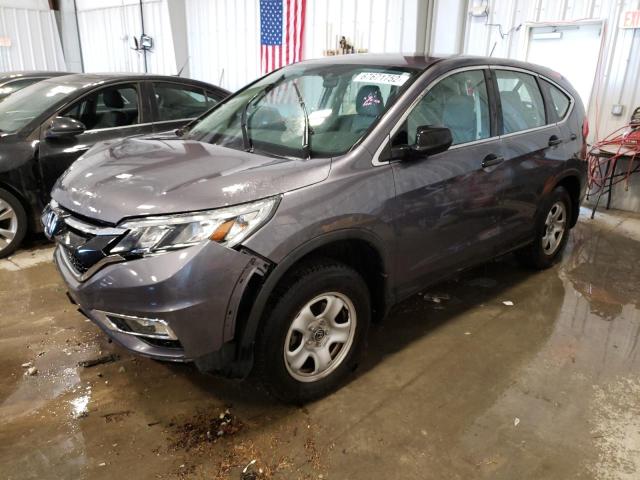 HONDA CR-V LX 2016 with VIN 5J6RM4H31GL131586 - Photo from auction