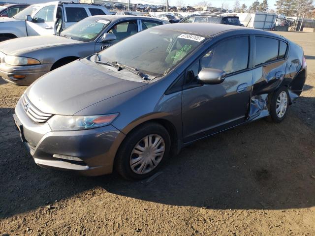 HONDA INSIGHT LX 2011 with VIN JHMZE2H59BS006065 - Photo from auction