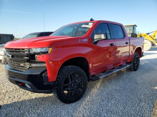 CHEVROLET SILVERADO 2021 with VIN 3GCPYFED9MG216260 - Photo from auction