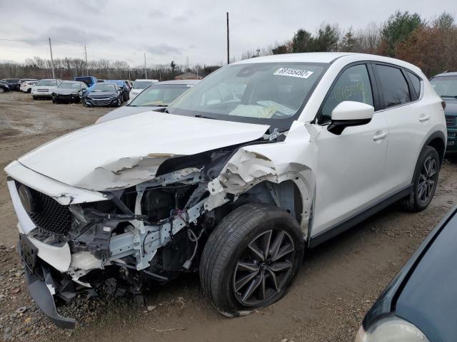 MAZDA CX-5 TOURI 2018 مع رقم تعريف المركبة JM3KFBCM0J0347919 - صورة من المزاد