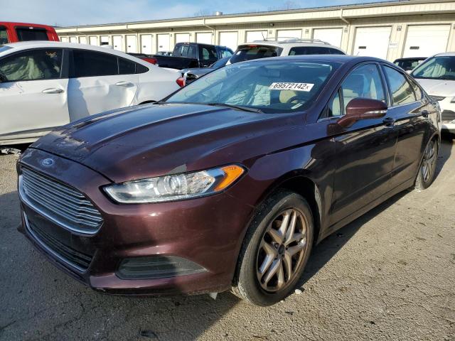 FORD FUSION SE 2013 with VIN 3FA6P0H72DR292205 - Photo from auction