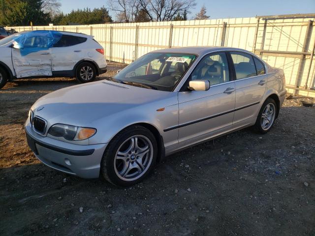 BMW 330 XI 2002 with VIN WBAEW53432PG16088 - Photo from auction