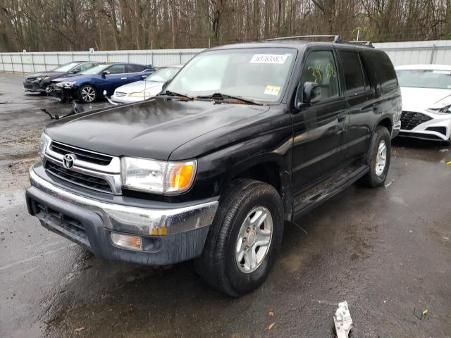 Photo 1 from auction – 2000 TOYOTA 4RUNNER with VIN JT3GM84R5Y0063184