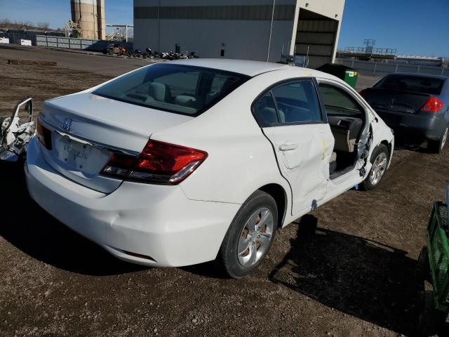 Photo 3 from auction – 2014 HONDA CIVIC LX with VIN 19XFB2F53EE062171