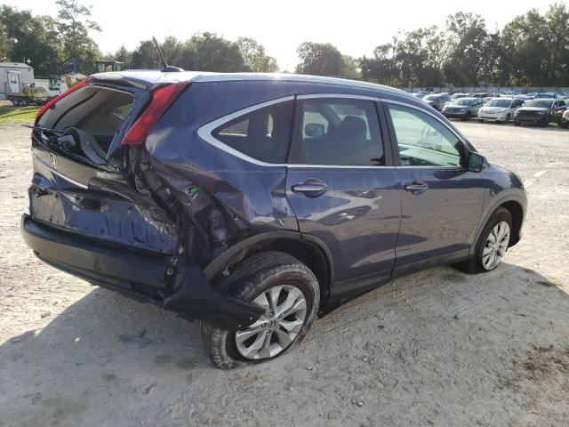 Photo 3 from auction – 2012 HONDA CR-V EXL with VIN 5J6RM3H75CL040411