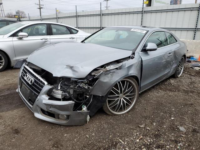 Photo 1 from auction – 2008 AUDI A5 QUATTRO with VIN WAUDK78T38A026162