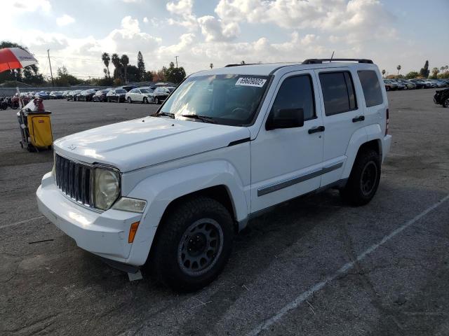 JEEP LIBERTY SP 2011 with VIN 1J4PP2GK3BW586166 - Photo from auction