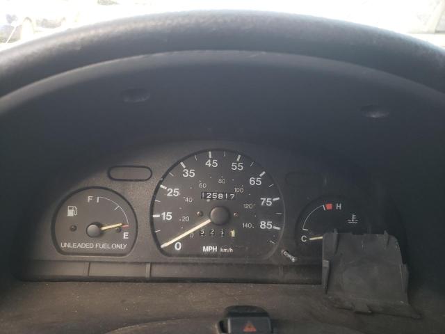Photo 9 from auction – 1998 CHEVROLET TRACKER with VIN 2CNBJ1867W6900359