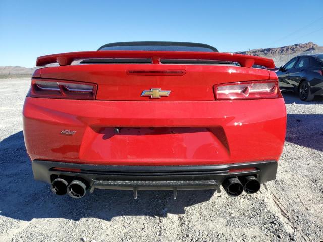 Photo 6 from auction – 2017 CHEVROLET CAMARO SS with VIN 1G1FF3D75H0180744
