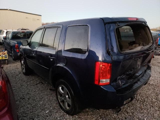 Photo 2 from auction – 2015 HONDA PILOT EXLN with VIN 5FNYF4H72FB070555