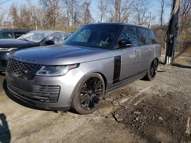 LAND ROVER RANGE ROVE 2020 with VIN SALGS2SE3LA574015 - Photo from auction