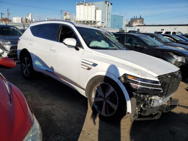 Photo 4 from auction – 2021 GENESIS GV80 BASE with VIN KMUHBDSB0MU040707