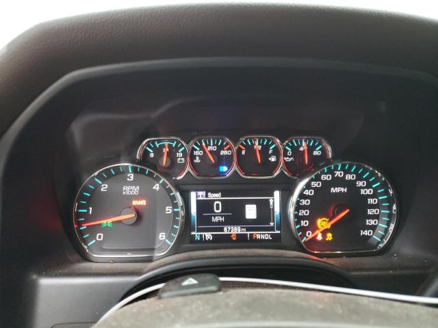 Photo 9 from auction – 2018 CHEVROLET SILVERADO with VIN 3GCPCREC0JG132377