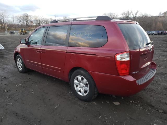 Photo 2 from auction – 2008 KIA SEDONA EX with VIN KNDMB233X86213866