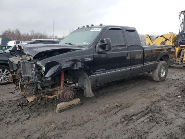 FORD F250 SUPER 2002 with VIN 1FTNX21F12EA57409 - Photo from auction