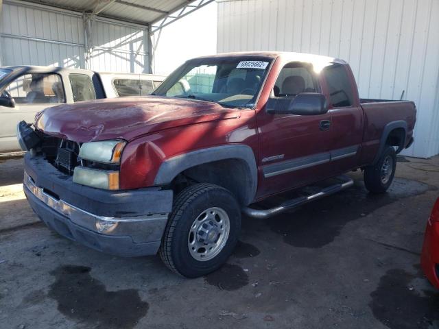 CHEVROLET SILVERADO 2005 with VIN 1GCHK29U75E108320 - Photo from auction