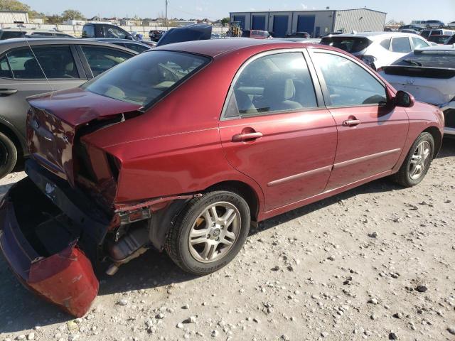 Photo 3 from auction – 2005 KIA SPECTRA LX with VIN KNAFE121755133353