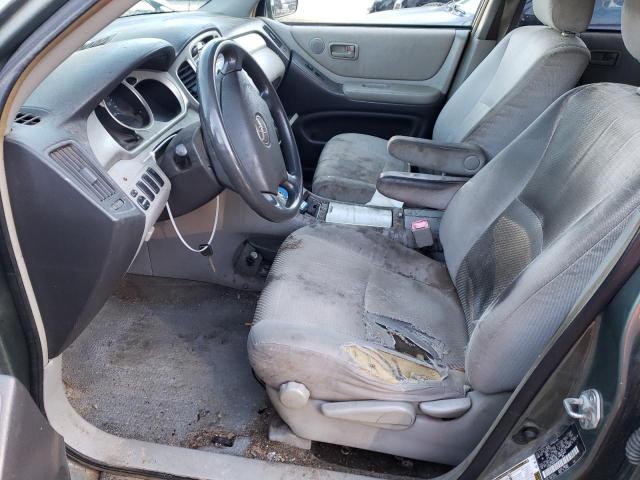 Photo 7 from auction – 2005 TOYOTA HIGHLANDER with VIN JTEGD21AX50130053