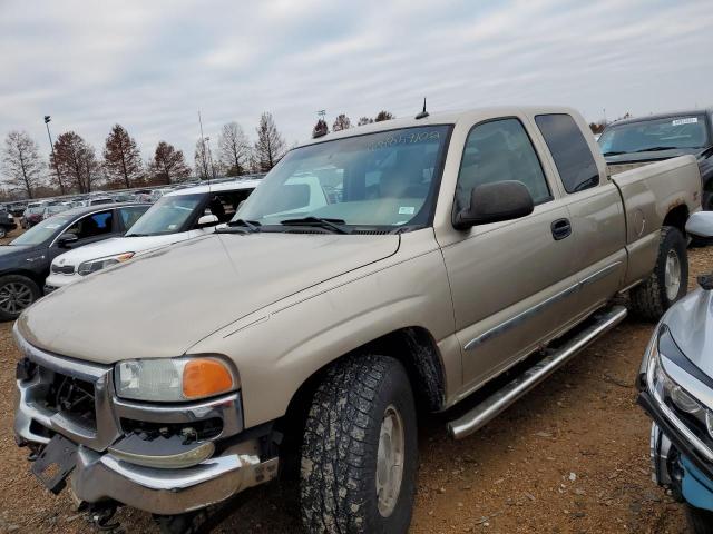 GMC NEW SIERRA 2004 with VIN 2GTEK19T741333812 - Photo from auction