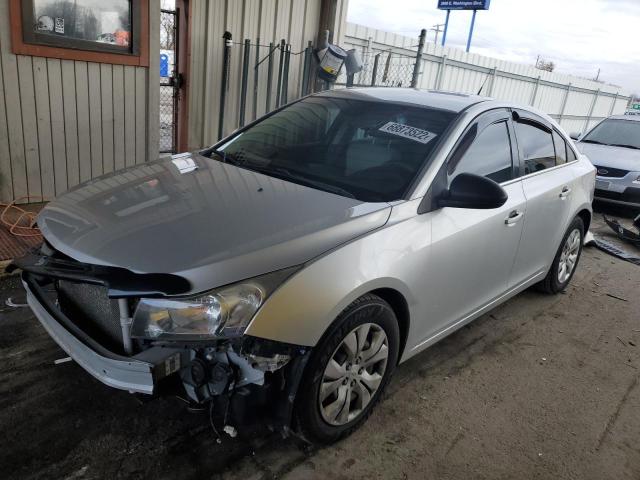 CHEVROLET CRUZE LS 2012 with VIN 1G1PC5SH4C7313790 - Photo from auction