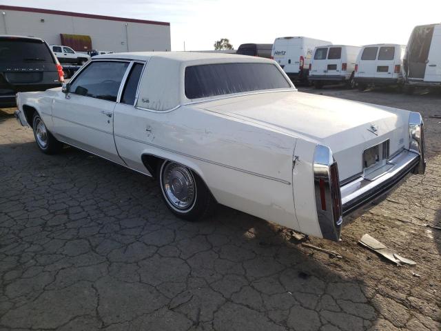 Photo 2 from auction – 1984 CADILLAC DEVILLE with VIN 1G6AM4788E9066684
